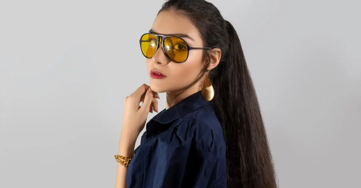 Comparativa: gafas de sol grandes vs. pequeñas